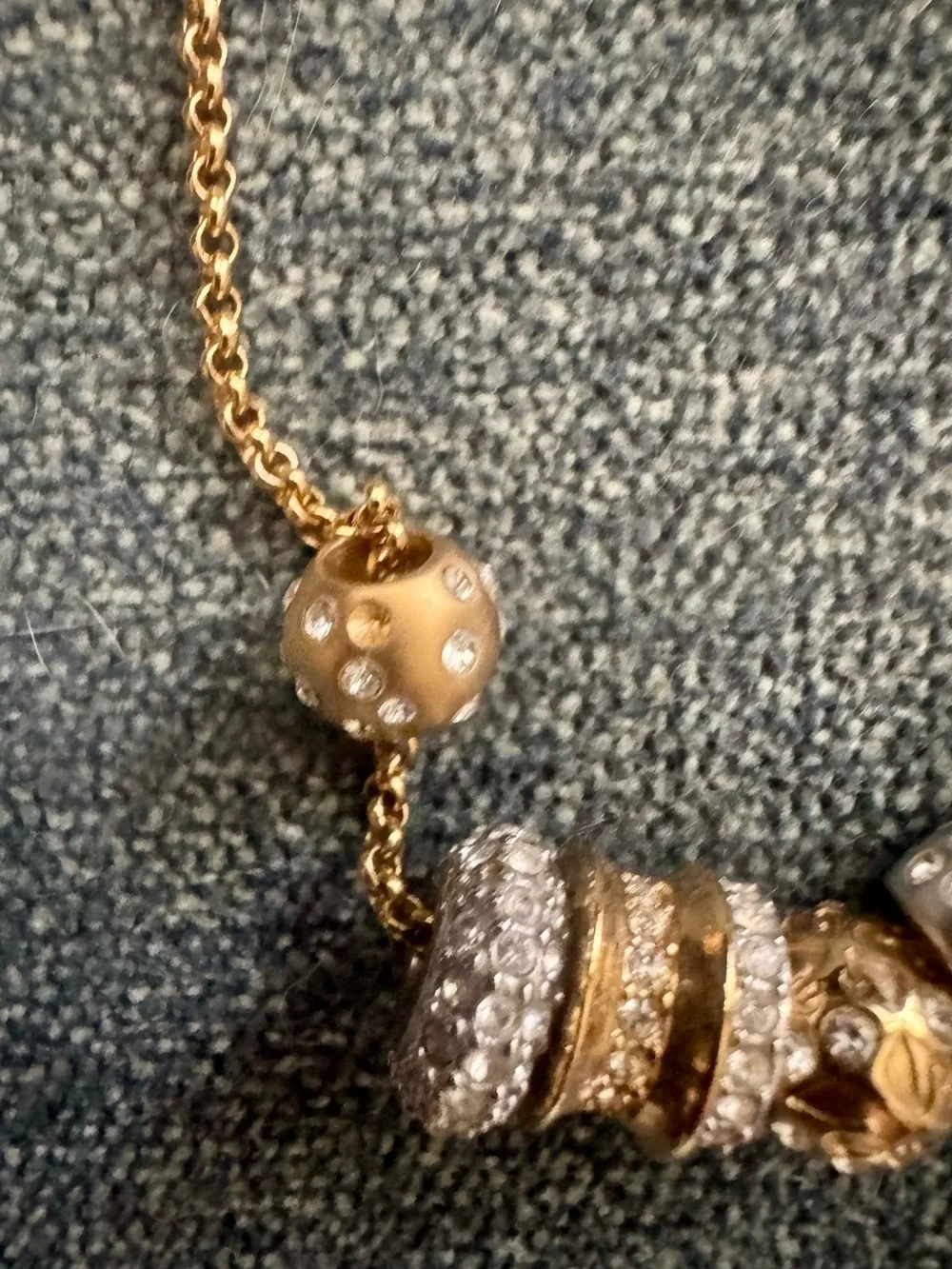 Swarovski necklace mixed
